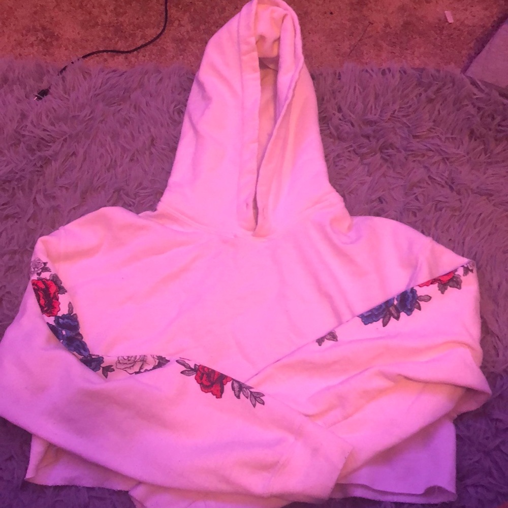 Crop hoodie